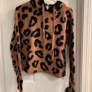 PINK boyfriend ribbed pullover